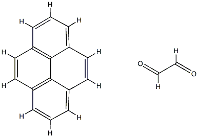 pyrene glyoxal Struktur