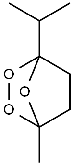 2,3,7-Trioxabicyclo[2.2.1]heptane,1-methyl-4-(1-methylethyl)-(9CI) Struktur