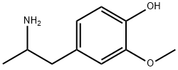 3-O-methyl-alpha-methyldopamine Struktur