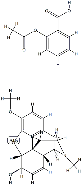 co-codaprin Struktur