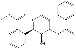 3 6-DI-O-BENZOYL-D-GALACTAL  97 Struktur