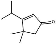 2-Cyclopenten-1-one,4,4-dimethyl-3-(1-methylethyl)-(9CI) Struktur