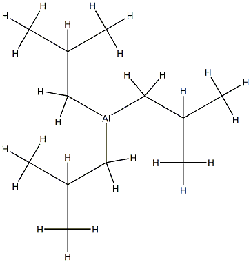 aluminum(+3) cation, 2-methanidylpropane Struktur