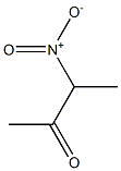 2-Butanone, 3-nitro- (6CI,7CI,8CI,9CI) Struktur