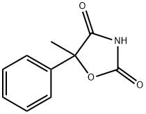 2,4-Oxazolidinedione,5-methyl-5-phenyl-(9CI) Struktur