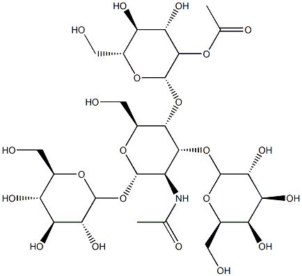 capsular polysaccharide K49 Struktur