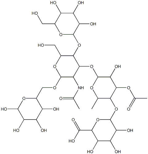 capsular polysaccharides K87 Struktur