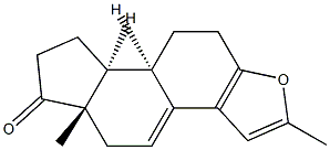 3-oxa-A-norsteroid Struktur