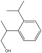 Benzeneethanol, -ba--methyl-2-(1-methylethyl)- (9CI) Struktur