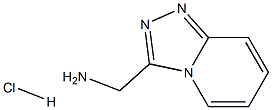 ([1,2,4]Triazolo[4,3-A]Pyridin-3-Ylmethyl)Amine Hydrochloride(WX603043) Struktur