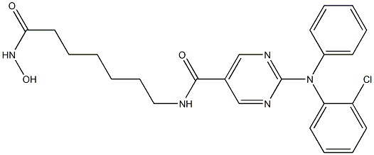 Citarinostat Struktur