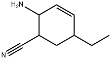 3-Cyclohexene-1-carbonitrile,2-amino-5-ethyl-(9CI) Struktur