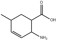 3-Cyclohexene-1-carboxylicacid,2-amino-5-methyl-(9CI) Struktur