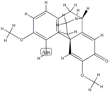 N-Norsinoactine Struktur