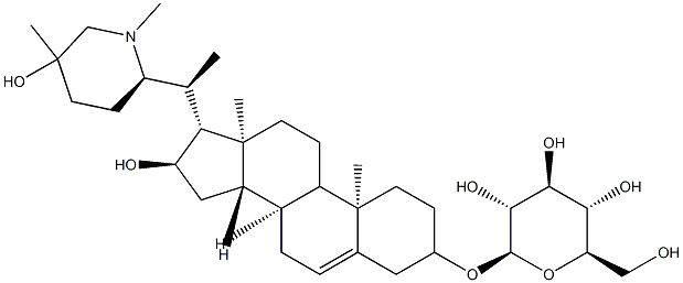 pingbeininoside Struktur