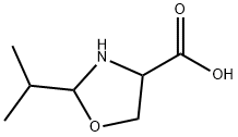 4-Oxazolidinecarboxylicacid,2-isopropyl-(8CI) Struktur