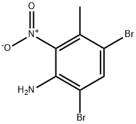 4,6-DIBROMO-3-METHYL-2-NITROANILINE(WX191988) Struktur