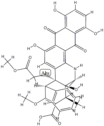 dynemicin S Struktur