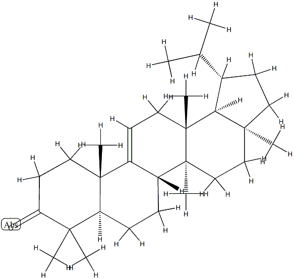 hancolupenone Struktur