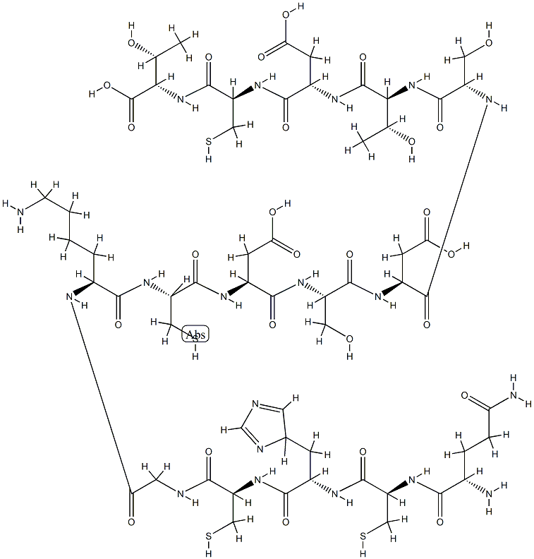 FSH-beta-(81-95) Struktur