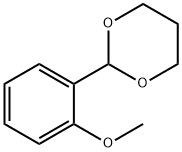 1,3-Dioxane,2-(2-methoxyphenyl)-(9CI) Struktur