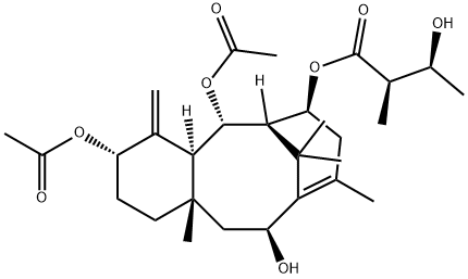 10-Deacetylyunnanxane Struktur