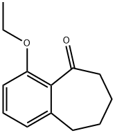 5H-Benzocyclohepten-5-one,4-ethoxy-6,7,8,9-tetrahydro-(9CI) Struktur