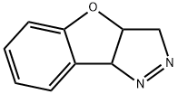 3H-Benzofuro[3,2-c]pyrazole,  3a,8-bta--dihydro-  (9CI) Struktur