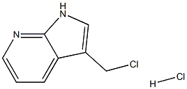 3-b]pyridine hydrochloride Struktur