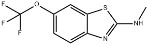 Methyl Riluzole Struktur