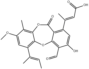 auranticin B Struktur