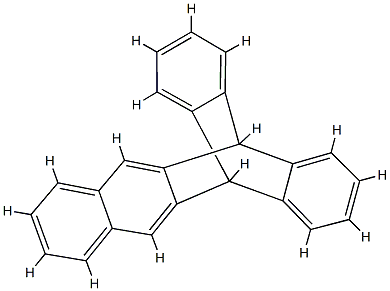 5,12-Dihydro-5,12-[1,2]benzenonaphthacene Struktur