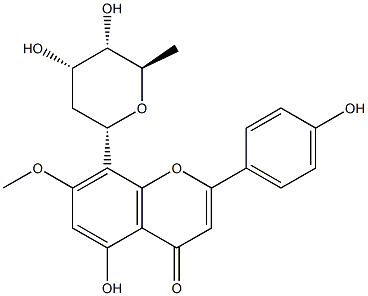 aciculatin Struktur