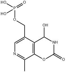 carbamoylpyridoxal 5'-phosphate Struktur