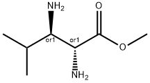 D-Leucine, 3-amino-, methyl ester, (3R)-rel- (9CI) Struktur