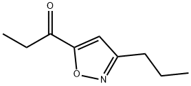 1-Propanone,1-(3-propyl-5-isoxazolyl)-(9CI) Struktur