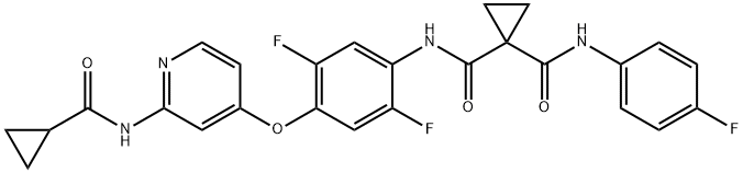 Altiratinib Struktur