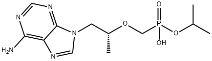 Isopropyl Tenofovir Struktur