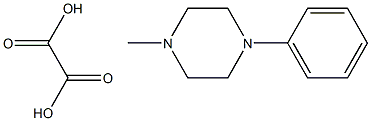 1-Methyl-4-phenylpiperazine Struktur