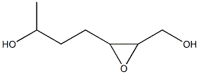 D-xylo-Heptitol,  2,3-anhydro-4,5,7-trideoxy-  (9CI) Struktur