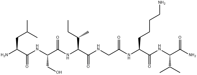 PAR-2 (1-6) amide (human) (scrambled) Struktur