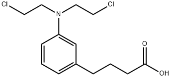 meta-Chlorambucil Struktur