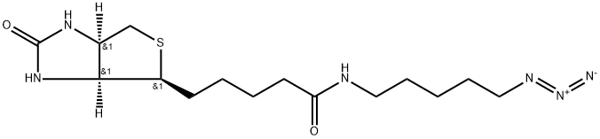 5-(Biotinamido)pentylazide - B4081 Struktur