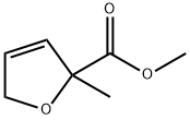 2-Furancarboxylicacid,2,5-dihydro-2-methyl-,methylester(9CI) Struktur