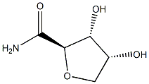 D-Ribonamide, 2,5-anhydro- (9CI) Struktur