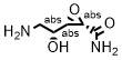 D-Lyxonamide, 5-amino-2,3-anhydro-5-deoxy- (9CI) Struktur