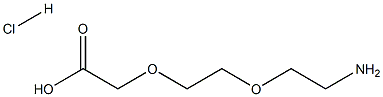 2-(2-(2-Aminoethoxy)ethoxy)acetic acid hydrochloride