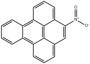 4-NITRO-BENZO(E)PYRENE Struktur