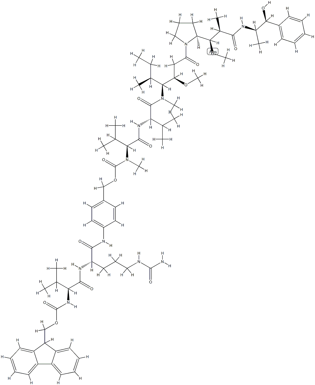 FMoc-Val-Cit-PAB-MMAE