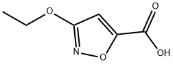 5-Isoxazolecarboxylicacid,3-ethoxy-(9CI) Struktur